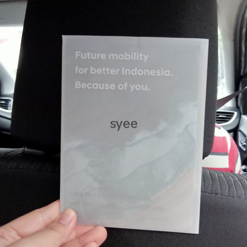 Postcard Hyundai x BTS sealed