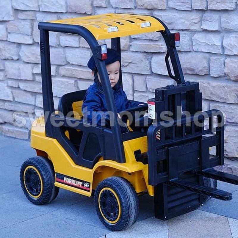 Mainan aki Mobil Forklift