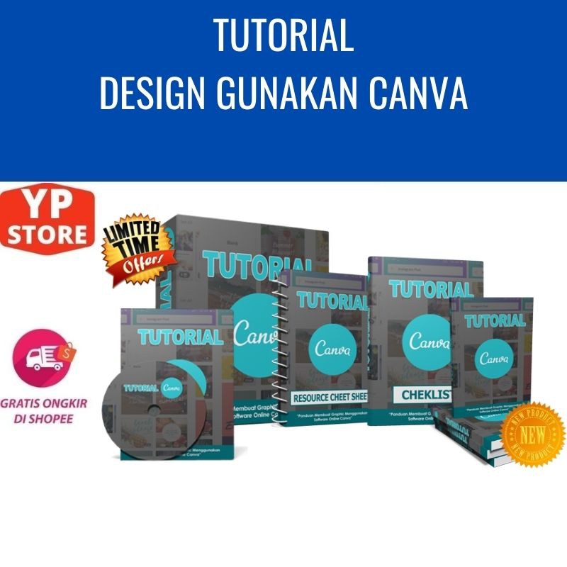 Jual Tutorial Internet Panduan Digital Canva | Shopee Indonesia