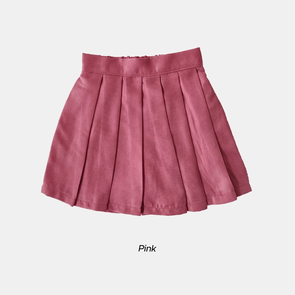 KIDDIEPODS - Kylo Skort / Skort anak perempuan / Celana rok Anak perempuan / Bawahan anak perempuan 1-10 tahun