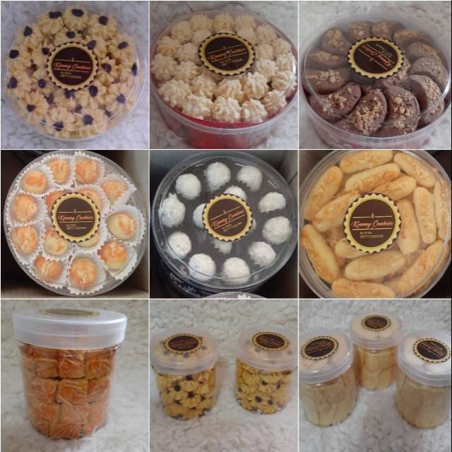 

Aneka Kue Kering 500gr