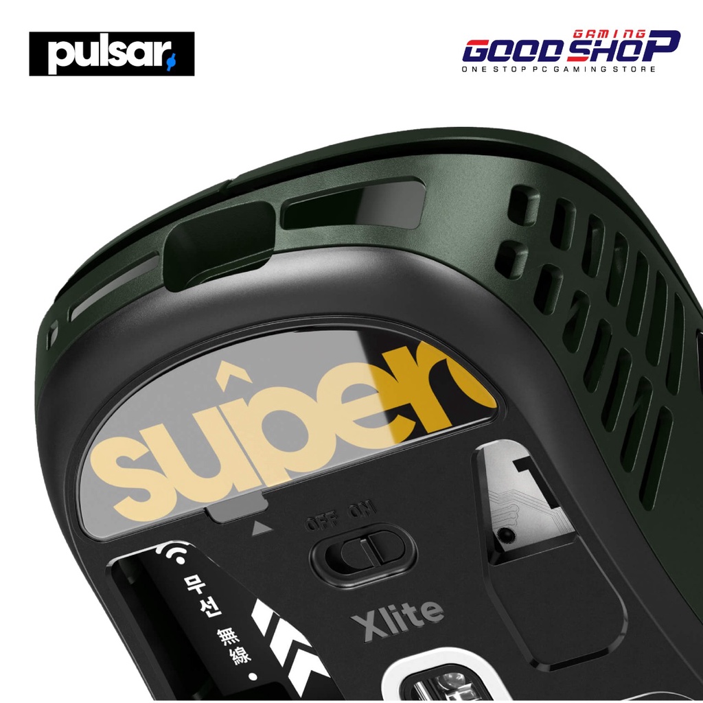 Pulsar Xlite V2 Mini Founders Edition Wireless - Gaming Mouse