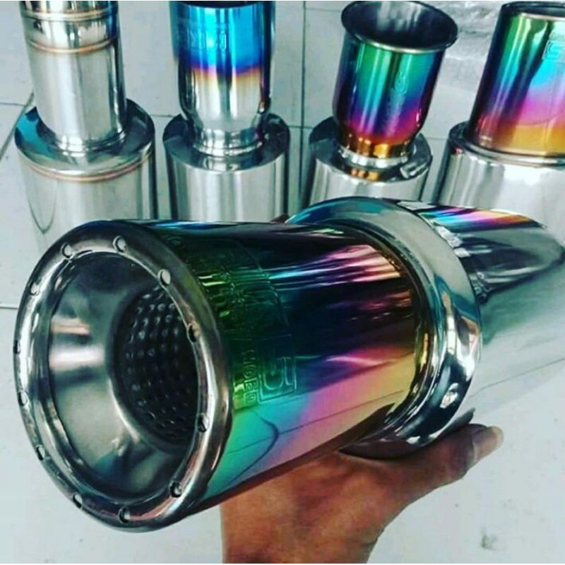 Knalpot Mobil murah HKS gronel suara NGEBAS BULET cocok untuk #Avanza #xenia #Timor #dll
