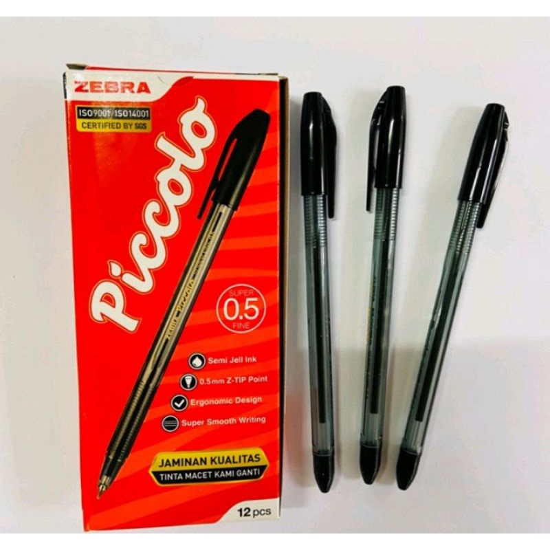 

PULPEN PICOLLO ZEBRA PENA BALPOIN 0,7 pulpen Picollo perlusin