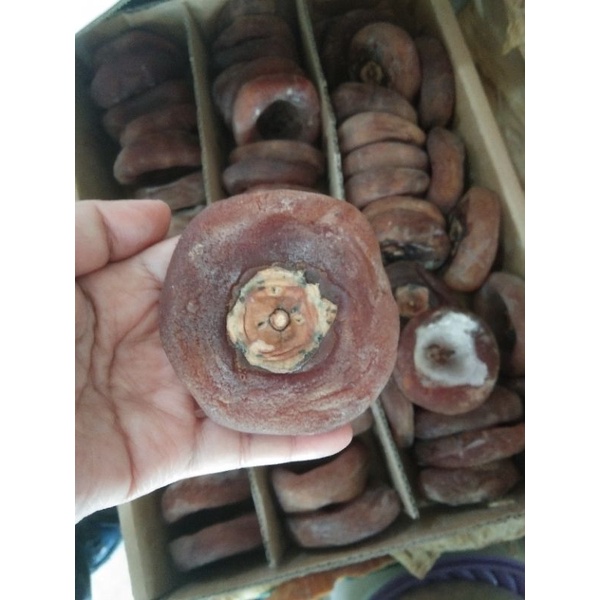 

Buah Kesemak Kering / Manisan Kesemek / Dried Persimmon / Sai Pia Import / Saipia