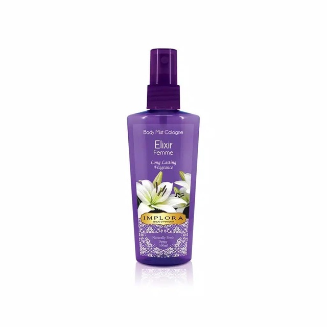 IMPLORA Body Mist Cologne