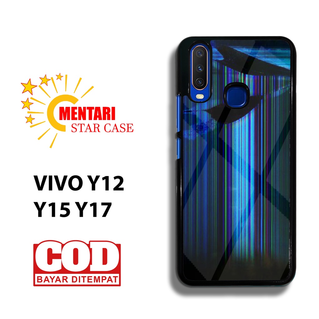 Case VIVO Y12 Y15 Y17 MOTIF LCD RUSAK Mentari Casing Casing hp Case hp Motif case Motif Casing Casin