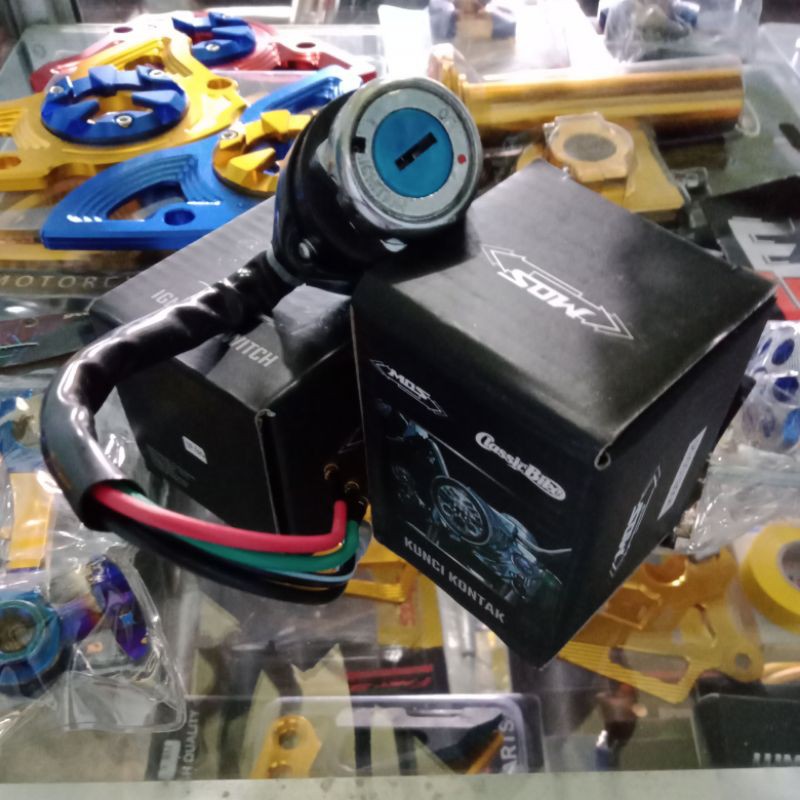 Kontak motor Kontak motor CB GL100 Gl series Gl newtech Kontak motor 4 kabel