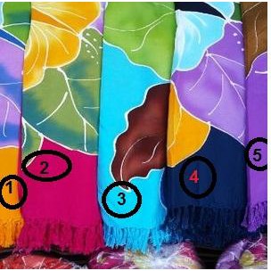BALI SARONG KAIN PANTAI