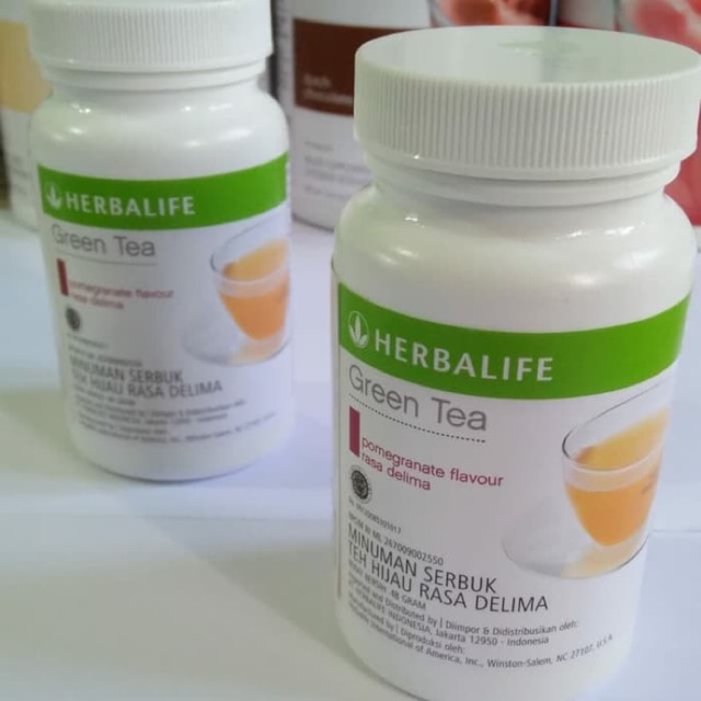 Green Tea pomegranate herbalife