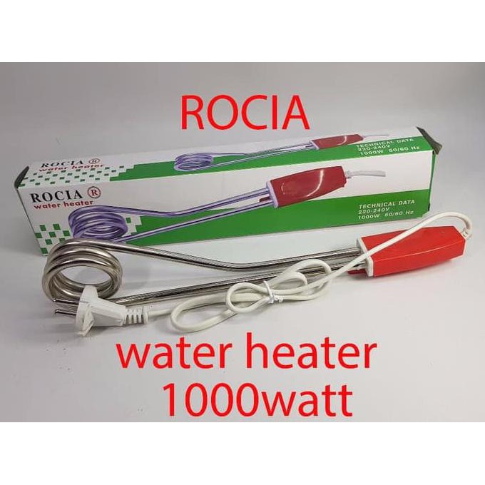 Terbaru Elemen Pemanas Air 1000 w merk ROCIA Water heater