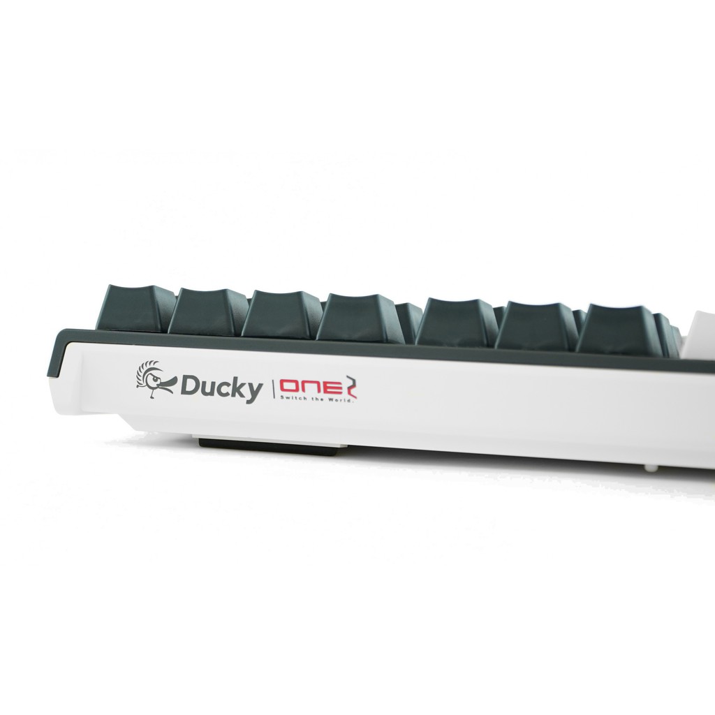 Ducky One 2 Tuxedo - Full Size TKL Double Shot PBT Mechanical Keyboard