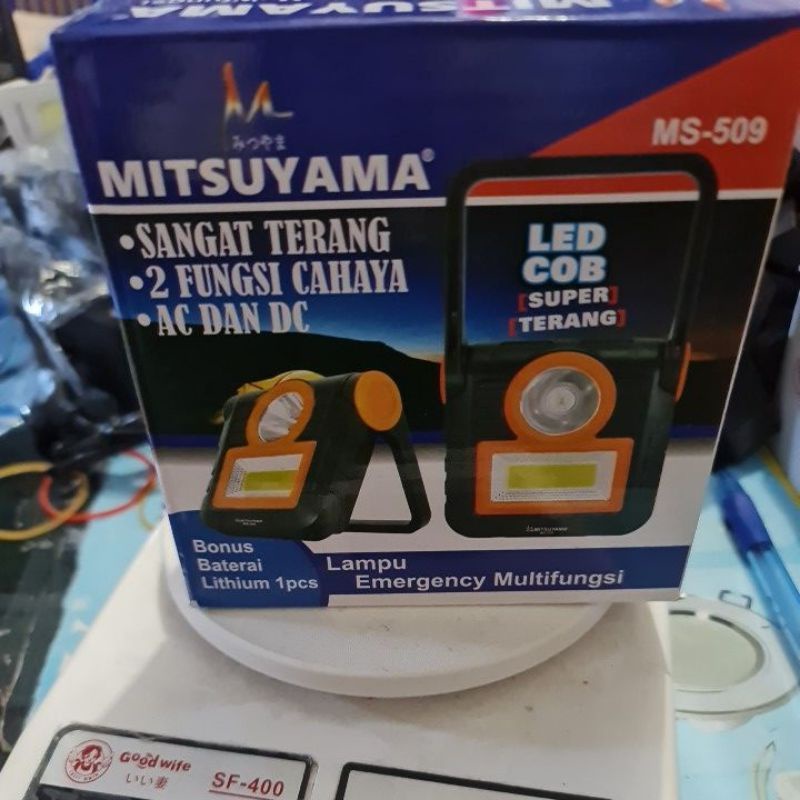 Lampu Emergency Led COB Mitsuyama MS-509