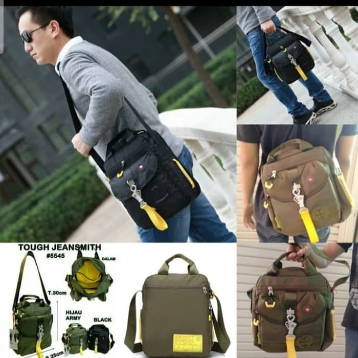 Tas Slempang Tough 5545 Army