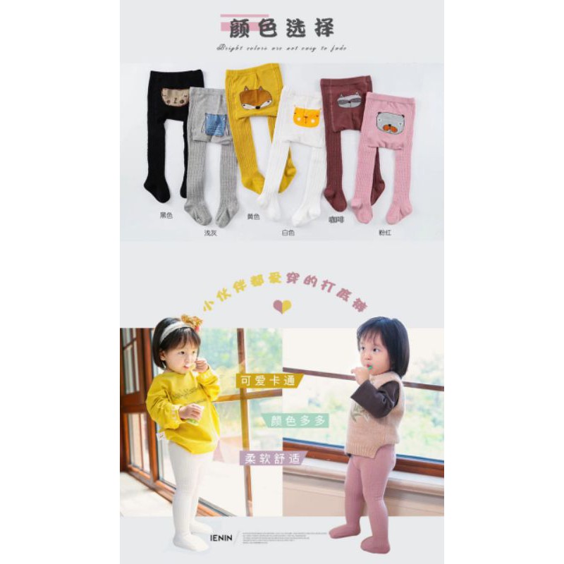 TOKO1234. KAOS KAKI STOCKING BAYI MOTIF KARAKTER LEGING BAYI STOCKING MURAH