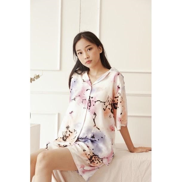 baju tidur wanita dewasa hotpants MA-milea