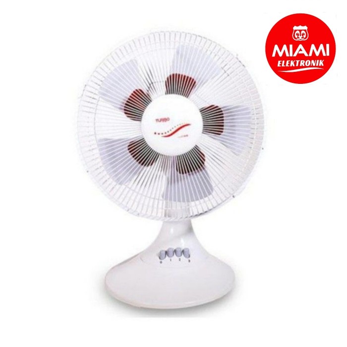 Desk Fan Turbo 12&quot; CFR1082 / Kipas Angin Turbo CFR 1082