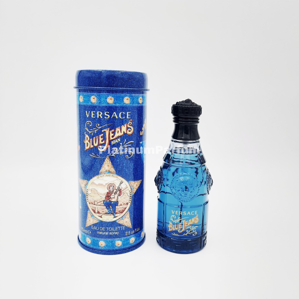 Parfum Original Versace Blue Jeans