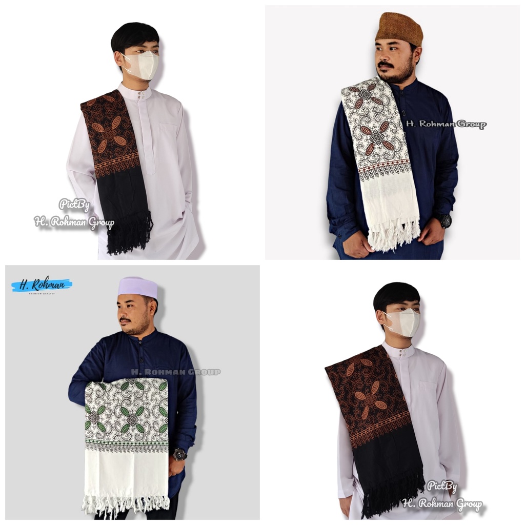 Sorban Ar Rida Solo Motif Batik Kashmiri Sorban Habib Sorban Rida Serban Surban Sorban Kashmir Kasmiri