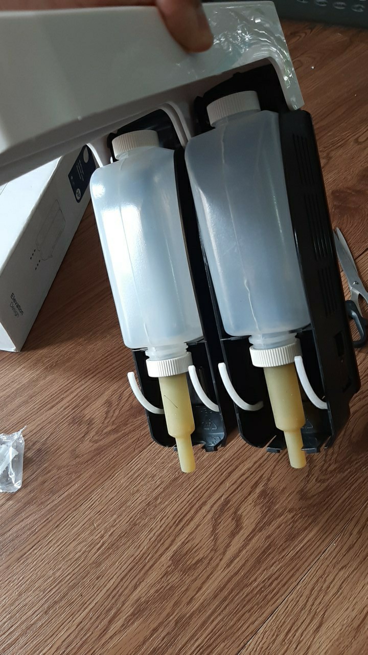 Tempat Sabun Cair / Soap Dispenser Liquid / New Model Double 450ml