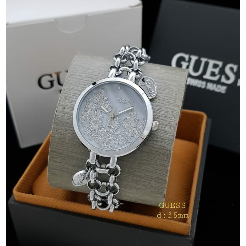 jam tangan rantai cewek type:G1031L d35mm include box