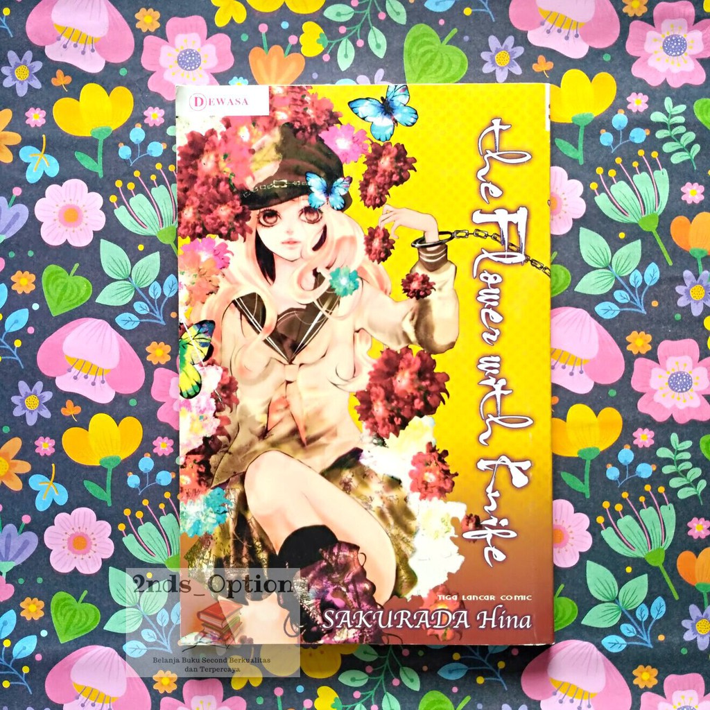 Komik 3L (Tiga Lancar Comic): The Flower with Knife by Sakurada Hina