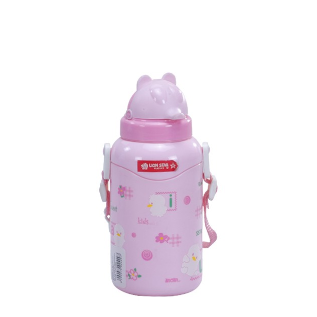 Lion Star Botol Minum Anak Kecil Lucu Bekal Tempat Air Water Bottle NN-16 Masky Bottle 600 ml