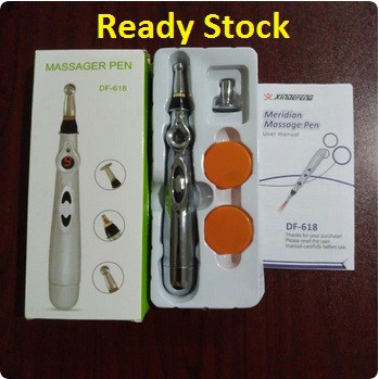 Akupuntur Laser Therapy Energy Pen Alat Terapi Massage Pen Merdian Medis Pijat Refleksi