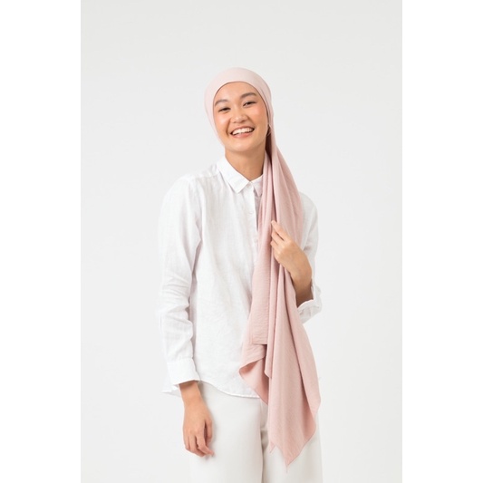 Mizu 水 Crinkle Pashmina Instant | Hijab Instant-6