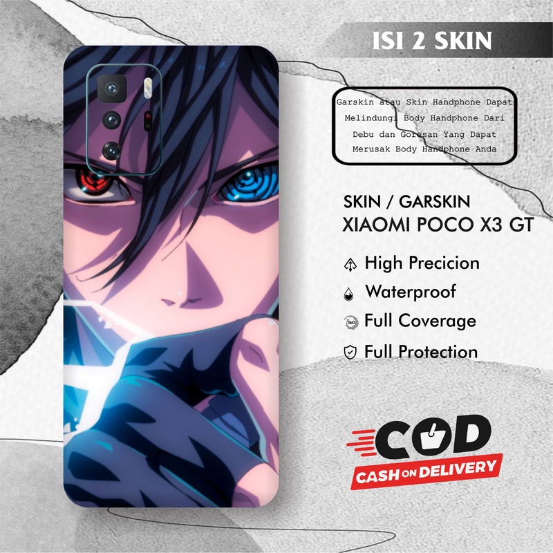 GARSKIN HP/ SKIN HP XIAOMI POCO X3 GT CUSTOM