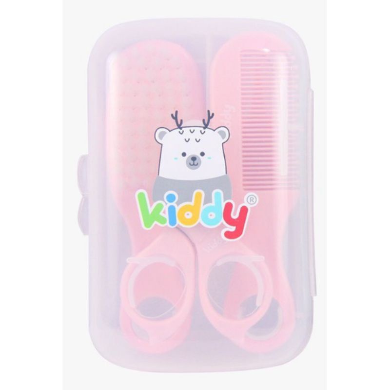 Kiddy Nail Care Set With Comb 95002 / 95001 / kiddy brush and comb set 95003 / Set Sisir Baby SY