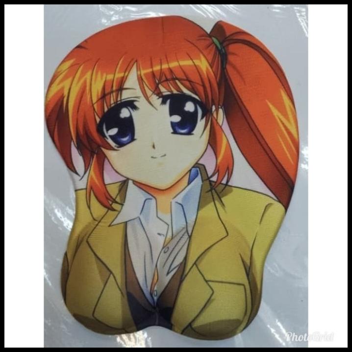 Mouse Pad / Mousepad Anime 3D Sexy Oppai (Mpn081)