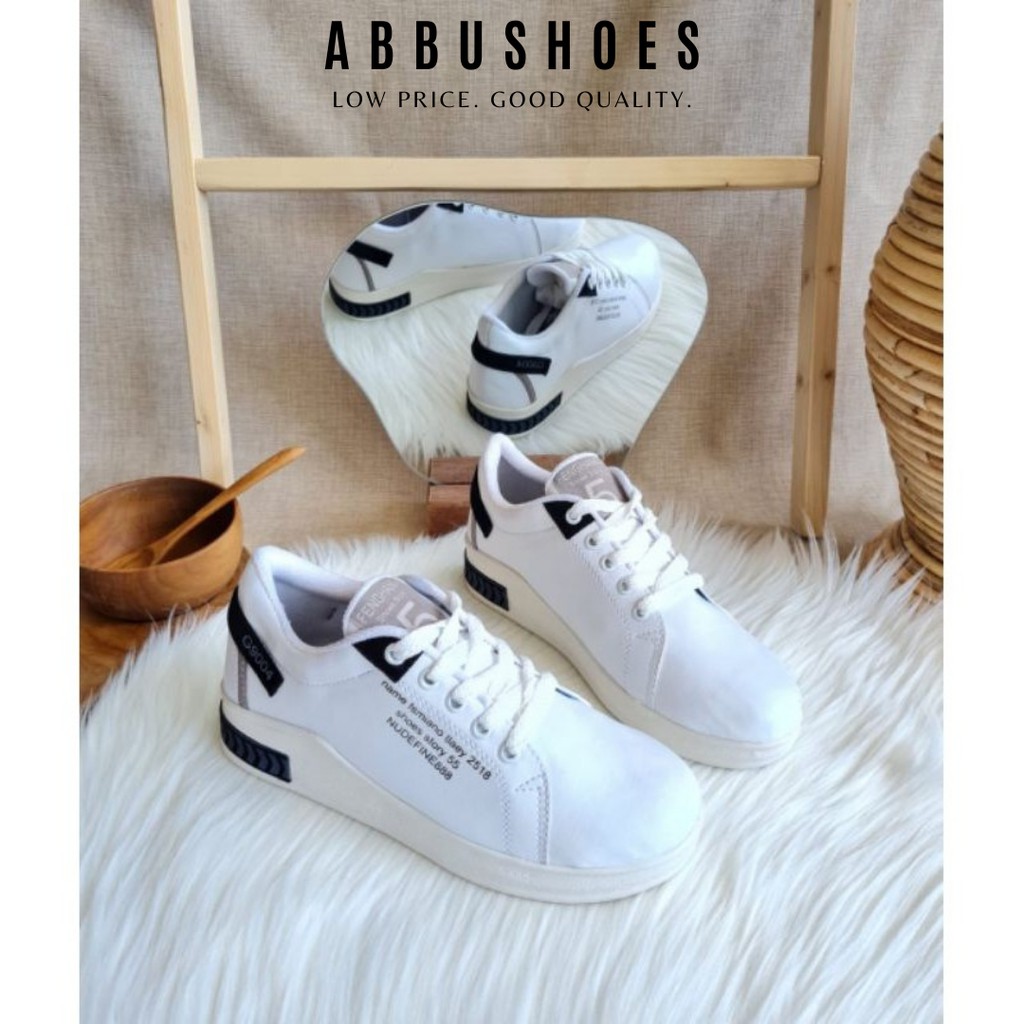 ABBUSHOES YS 203 Sneakers Wanita bahan Sintetis 3cm-5
