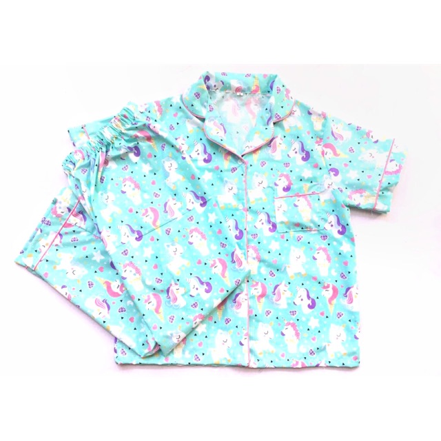 Piyama unicorn tosca