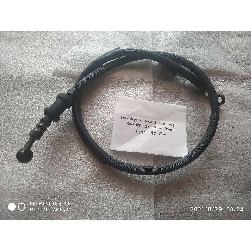 selang rem depan mio j mio m3 soul gt 125 fino xeon panjang 90cm