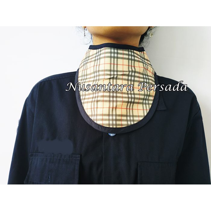 Apron Tiroid / Thyroid Appron Motif Leher Timbal pb Neck Collar Lead