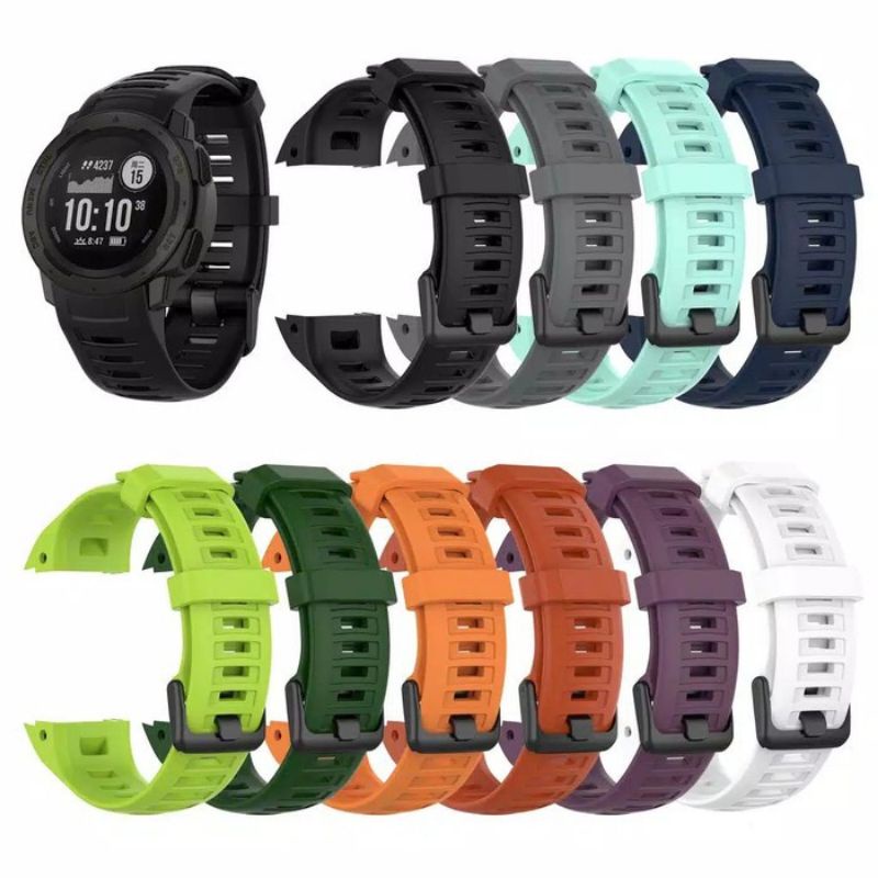 Strap tali jam band quickfit 22mm Garmin INSTINCT solar tactical