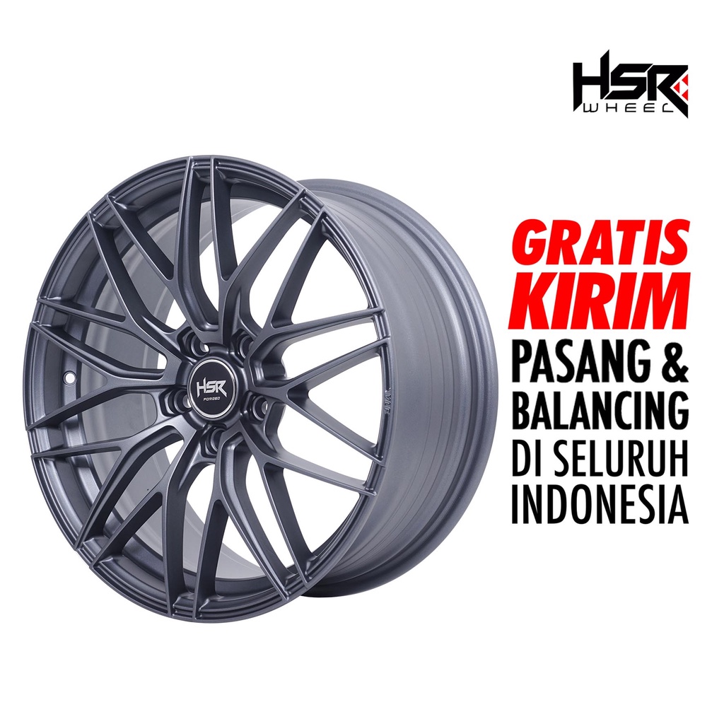 Velg mobil xpander xtrail voxy ring 18 HSR FG AKEGULA VLF15