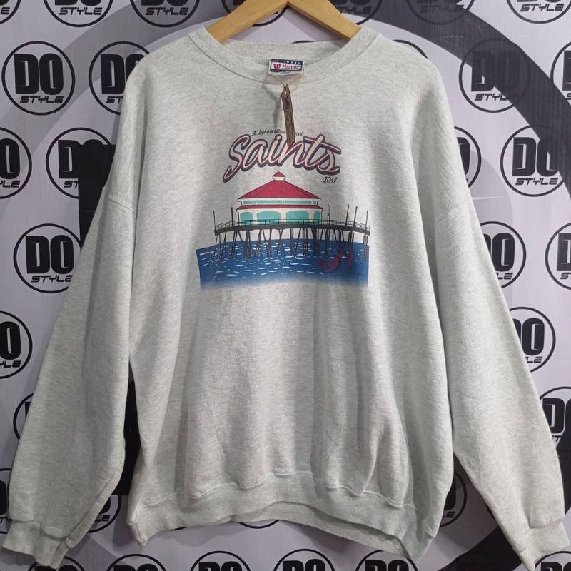 CREWNECK HANES SECOND ORIGINAL