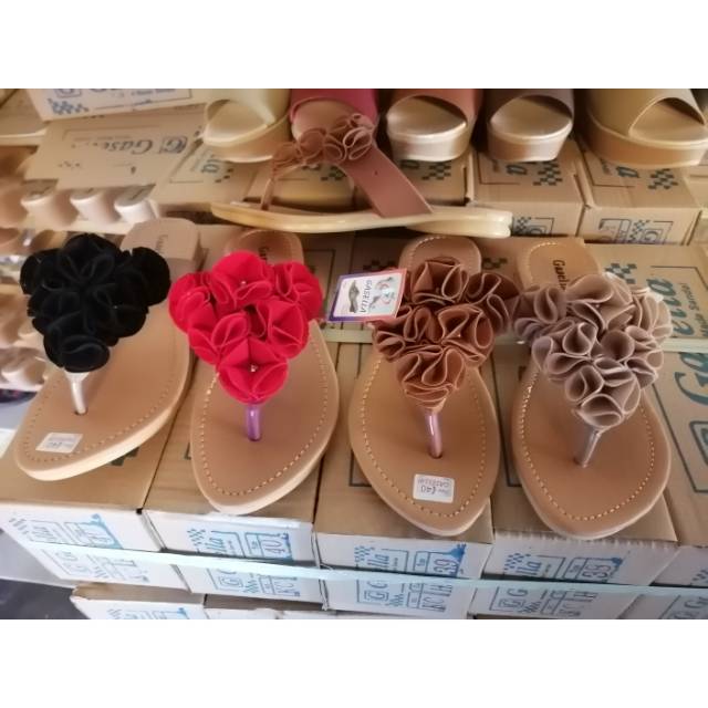 Flash Sale Sandal Giselle Cewek Produksi Surabaya Grosir Termurah