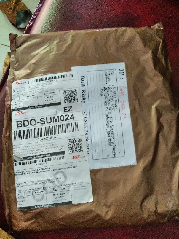 Gamis Batik Zara Genes Katun All Size Ld 100 - 104 Cm Terbaru