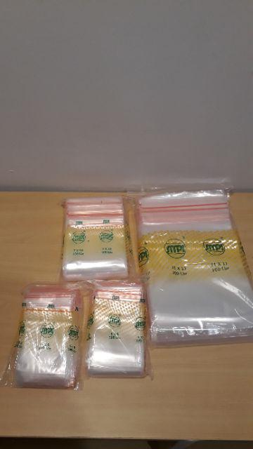 Isi 100 Plastik Klip Uk. 4x6 5x8 7x10