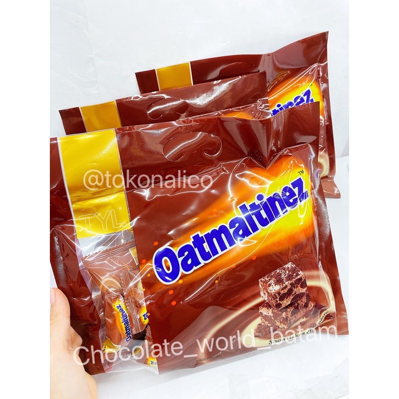 TYL OATMALTINEZ SNOWFLAKES CHOCOLATE 250gr