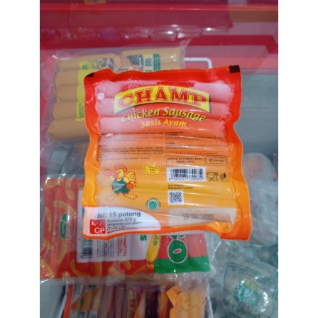 

champ sosis ayam 375g