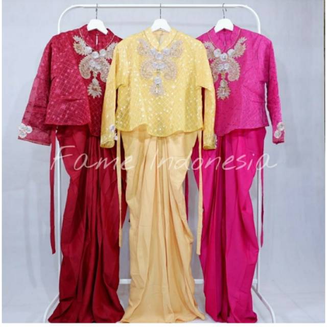 Gamis pesta muslim/tile kombinasi/dress muslim