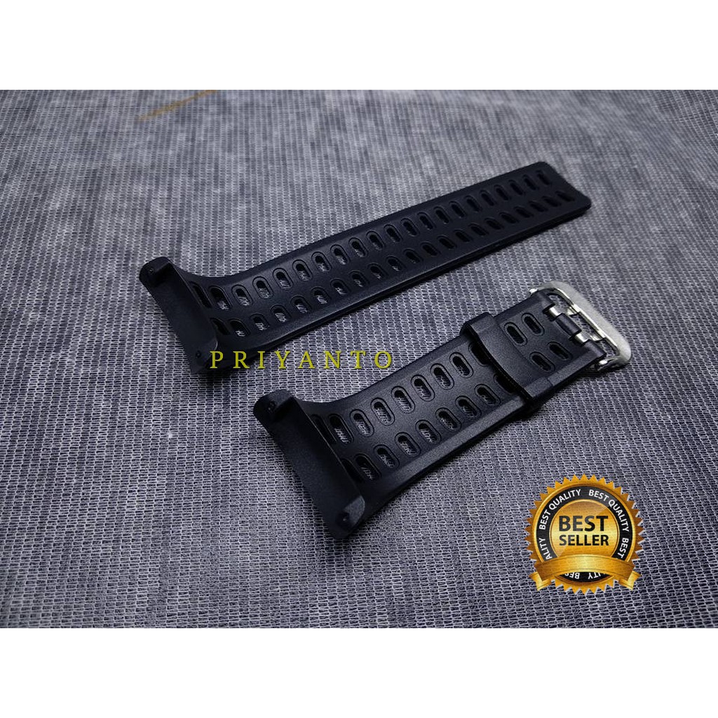 Strap tali jam Tangan Rubber digitec dg3032 tali jam Digitec DG 3032 Hitam