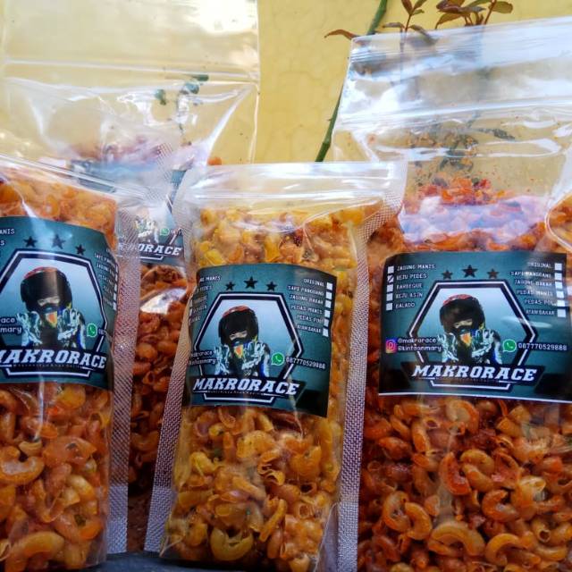 

Makrorace makroni kering 1kg