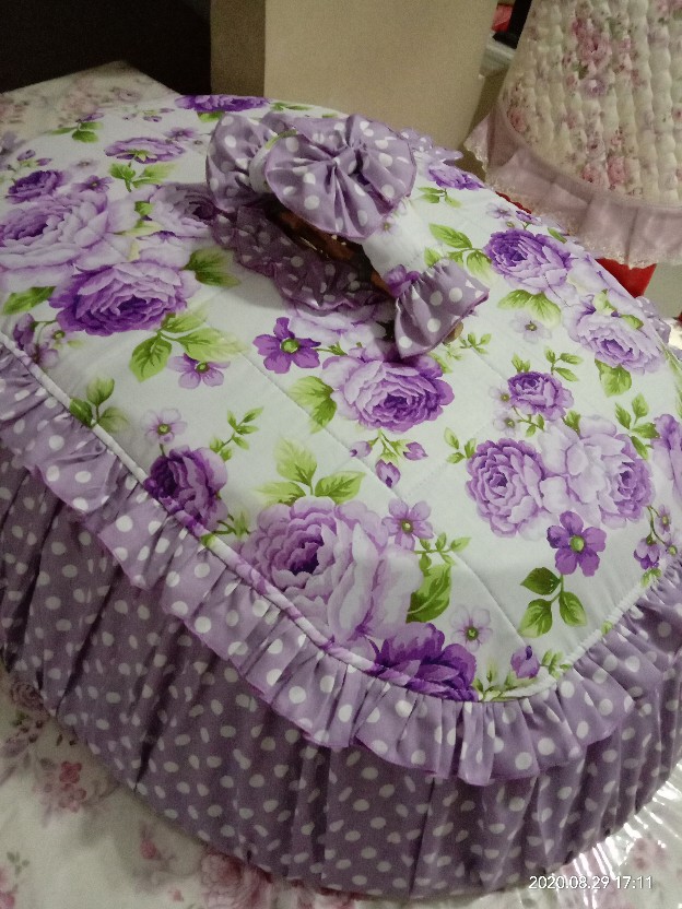 Homeset/kitchenset Annisa Ungu Ready Stok