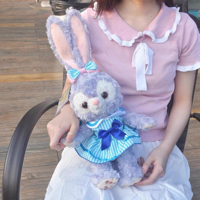 BONEKA STELLA LOU DISNEY IMPORT DRESS DAN PITA BLUE