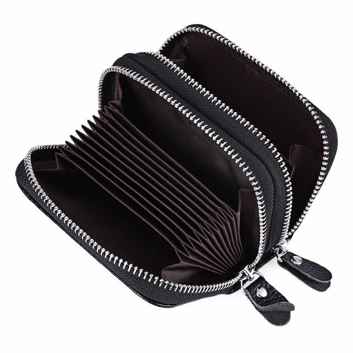 

ORGANIZER-DOCUMENT- DOMPET KARTU ANTI MAGNETIK RFID - COKELAT -DOCUMENT-ORGANIZER.